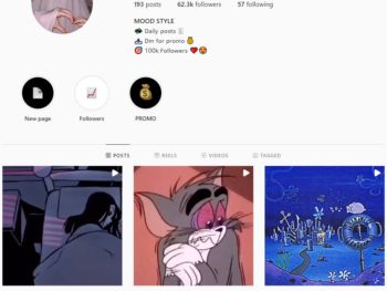 Buy Mood Music Instagram Account with 60K Followers