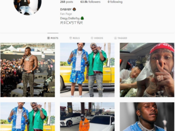 Buy Rap Hip-Hop Music Instagram Account with 60K Followers