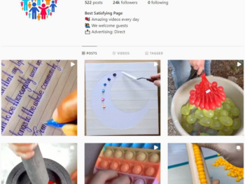 Buy Satisfying Videos Instagram Account with 20K Followers