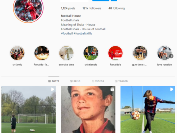 Buy Soccer Football Instagram Account with 120K Followers