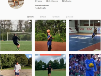 Buy Soccer Football Instagram Account with 38K Followers
