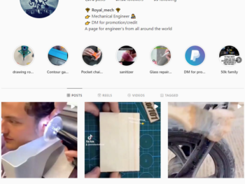 Buy Tech Engineering Instagram Account with 67K Followers