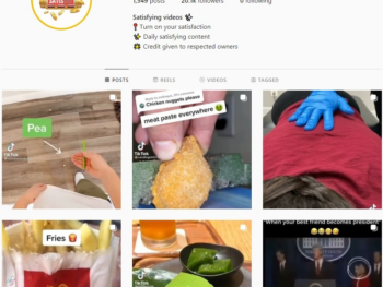 20K Satisfying Videos Instagram Account for Sale
