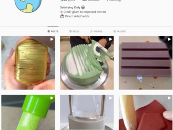 30K Satisfying Videos Instagram Account for Sale