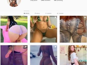 Buy Babes Models Instagram Account with 190K Followers