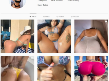 Buy Model Babe Instagram Account with 280K Followers