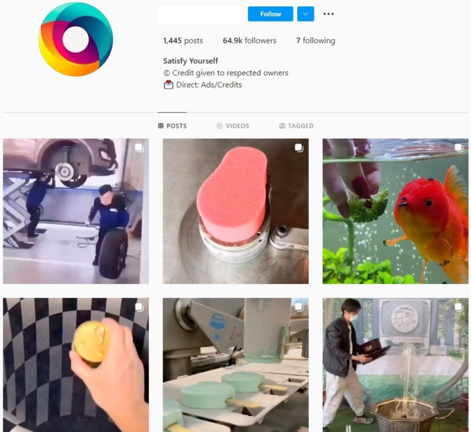 Buy Satisfying Instagram Account with 60K Followers