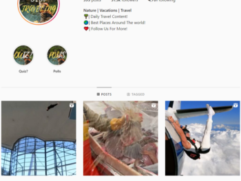 Buy Vacations Travel Instagram Account with 30K Followers
