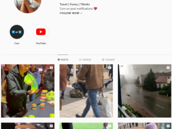 Buy Viral Reels Instagram Account with 210K Followers