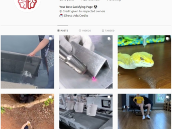 Buy Viral Satisfying Videos Instagram Account with 140K Followers