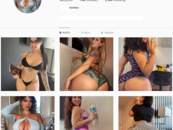 110K Hot Girls Instagram Account for Sale