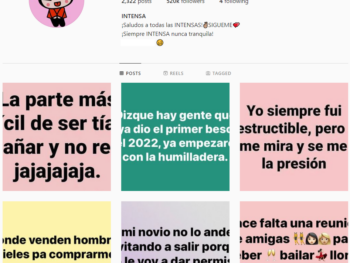 520K Latin Memes Instagram Account for Sale