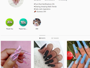 Buy Beauty Nails Instagram Account with 27K Followers