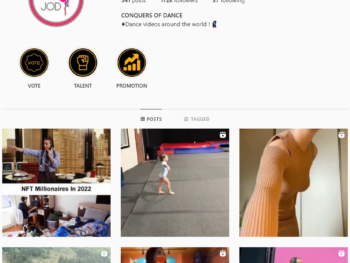 Buy Dancing Videos Instagram Account with 170K Followers