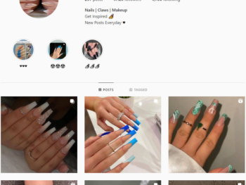 Buy Nails Beauty Instagram Account with 47K Followers