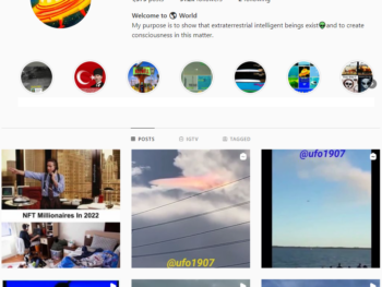 Buy Space Ufo Instagram Account with 50K Followers