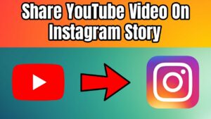 How to post a YouTube link on Instagram