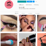 1.3M Makeup Beauty Makeup Instagram Account for Sale