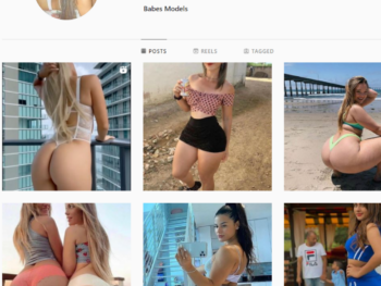 160K Hot Babes Models Instagram Account for Sale