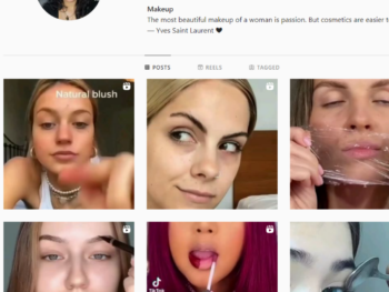 3K Makeup Beauty Instagram Account for Sale
