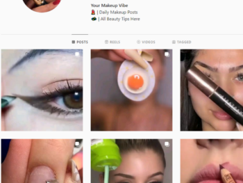 5K Beauty Makeup Instagram Account for Sale