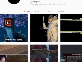Buy Apex Legends Gaming Instagram Account with 100K Followers