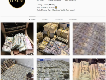 Buy Cash Luxury Instagram Account with 20K Followers