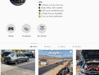 Buy JDM Car Instagram Account with 49K Followers