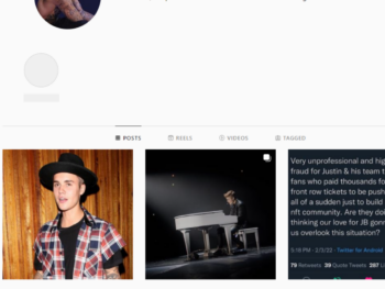 Buy Justin Bieber Fan Instagram Account with 200K Followers