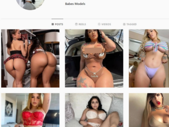 Buy Models Babes Instagram Account with 75K Followers