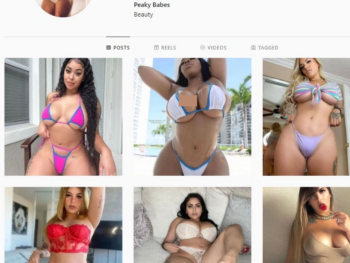 Buy Models Babes Instagram Account with 90K Followers