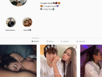 130K Relationship Couples Instagram Account for Sale