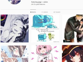140K Anime Instagram Account for Sale