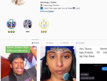 15K Astrology Zodiac Instagram Account for Sale
