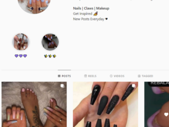17K Nails Makeup Instagram Account for Sale