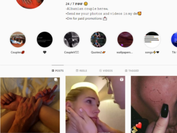180K Relationship Couples Instagram Account for Sale