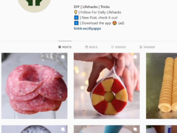 24K DIY Tricks Instagram Account for Sale