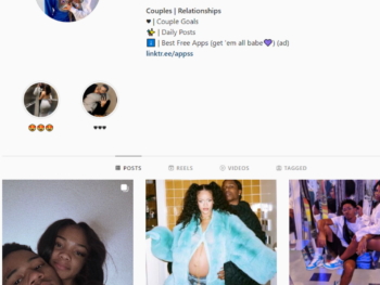 25K Couples Love Instagram Account for Sale