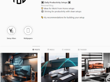 28K Tech Setups Instagram Account for Sale