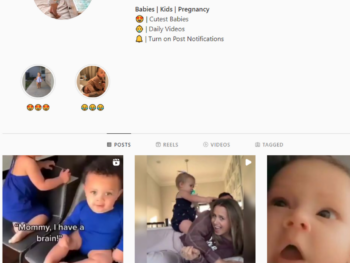 29K Babies Kids Instagram Account for Sale