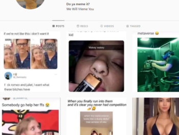 70K US Memes Instagram Account for Sale