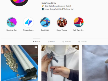 80K Satisfying Videos Instagram Account for Sale