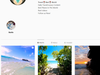 Buy World Travel Instagram Account with 80K Followers