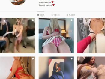 25K Model Video Instagram Account for Sale