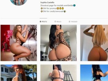 260K Babes Models Instagram Account for Sale