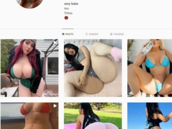 30K Babes Models Instagram Account for Sale