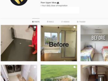 480K House Renovations / Architecture Instagram Account for Sale