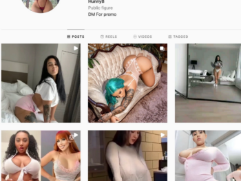 50K Babes Models Instagram Account for Sale