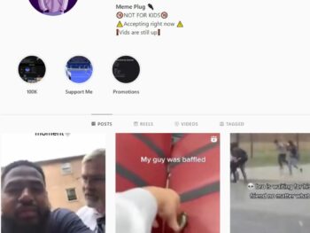 Buy Funny Memes Instagram Account with 90K Followers