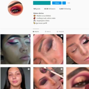 Buy Makeup Beauty Instagram Account with 60K Followers